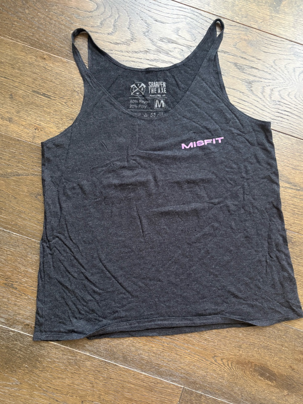 Classic misfit athletics tank top